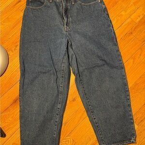 Madewell Balloon Jeans